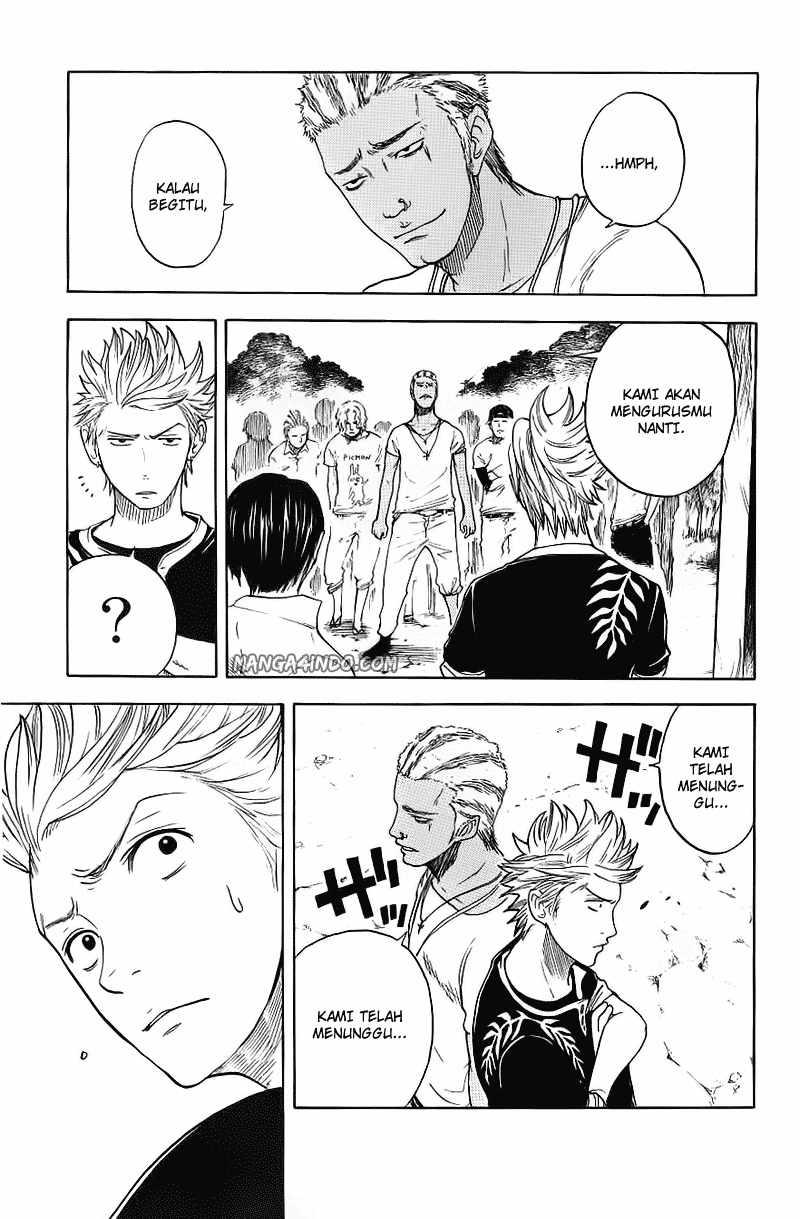 Yankee-kun to Megane-chan Chapter 35 Bahasa Indonesia